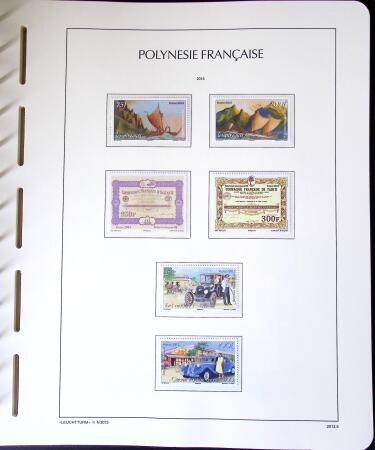 1958-2016, Collection de Polynésie à priori complète,