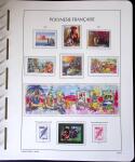 1958-2016, Collection de Polynésie à priori complète,