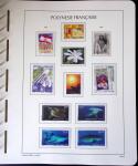 1958-2016, Collection de Polynésie à priori complète,