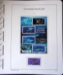 1958-2016, Collection de Polynésie à priori complète,