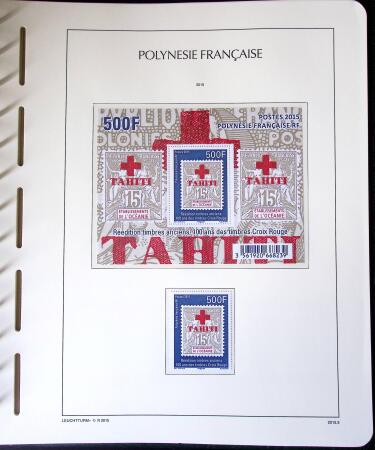 1958-2016, Collection de Polynésie à priori complète,