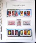 1958-2016, Collection de Polynésie à priori complète,