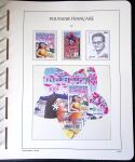 1958-2016, Collection de Polynésie à priori complète,