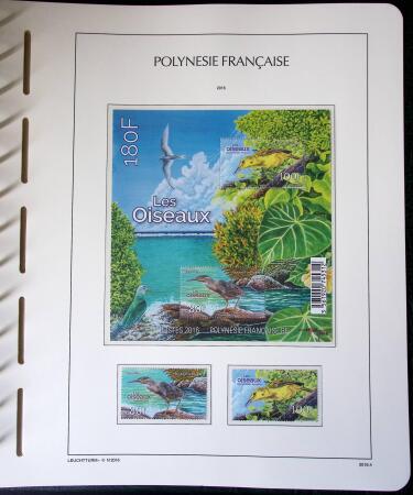 1958-2016, Collection de Polynésie à priori complète,