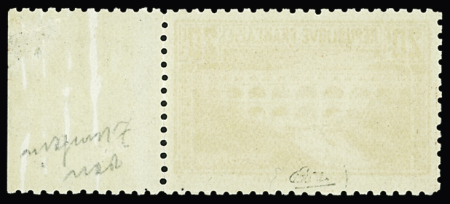 N°262B 20f "Pont du Gard" dent. 11, bdf, bon centrage,