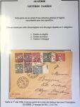 1830-1942, Sélection de 89 lettres d'Algérie, dont