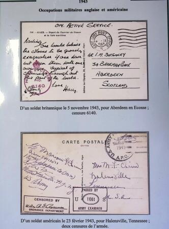 1830-1942, Sélection de 89 lettres d'Algérie, dont