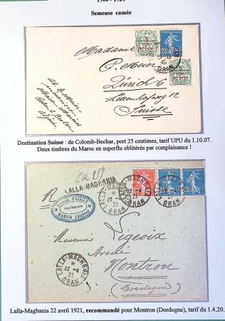 1830-1942, Sélection de 89 lettres d'Algérie, dont