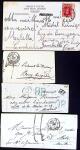 1830-1942, Sélection de 89 lettres d'Algérie, dont