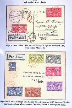 1830-1942, Sélection de 89 lettres d'Algérie, dont