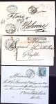 1830-1942, Sélection de 89 lettres d'Algérie, dont