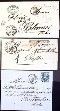 1830-1942, Sélection de 89 lettres d'Algérie, dont
