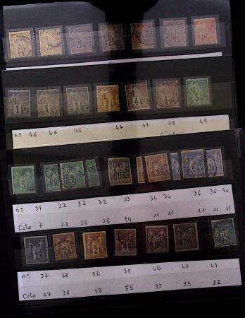 1889-1974, vrac de timbres du monde, essentiellement