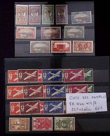 1889-1974, vrac de timbres du monde, essentiellement