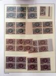 1889-1974, vrac de timbres du monde, essentiellement