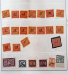 1889-1974, vrac de timbres du monde, essentiellement