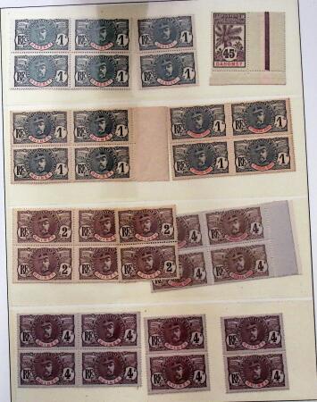 1889-1974, vrac de timbres du monde, essentiellement