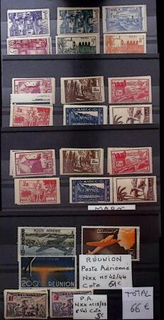 1889-1974, vrac de timbres du monde, essentiellement