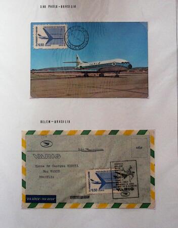 1889-1974, vrac de timbres du monde, essentiellement
