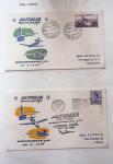 1889-1974, vrac de timbres du monde, essentiellement