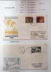 1889-1974, vrac de timbres du monde, essentiellement