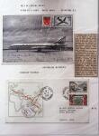 1889-1974, vrac de timbres du monde, essentiellement