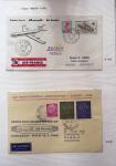 1889-1974, vrac de timbres du monde, essentiellement