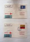 1889-1974, vrac de timbres du monde, essentiellement