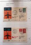1889-1974, vrac de timbres du monde, essentiellement