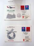 1889-1974, vrac de timbres du monde, essentiellement