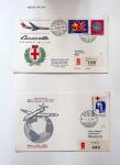 1889-1974, vrac de timbres du monde, essentiellement