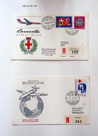 1889-1974, vrac de timbres du monde, essentiellement