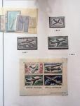 1889-1974, vrac de timbres du monde, essentiellement