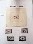 1889-1974, vrac de timbres du monde, essentiellement