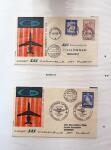 1889-1974, vrac de timbres du monde, essentiellement