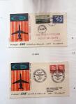 1889-1974, vrac de timbres du monde, essentiellement