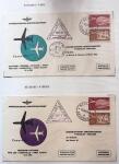 1889-1974, vrac de timbres du monde, essentiellement