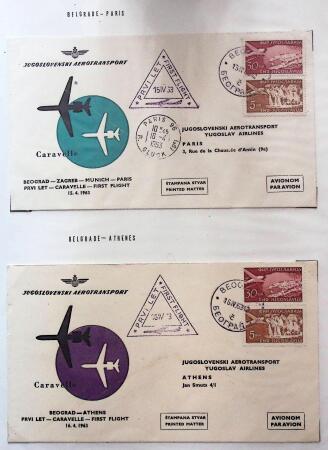 1889-1974, vrac de timbres du monde, essentiellement