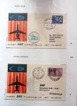 1889-1974, vrac de timbres du monde, essentiellement