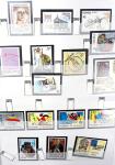 1850-1999, Collection d'ESPAGNE bien fournie en 5 albums