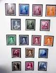 1850-1999, Collection d'ESPAGNE bien fournie en 5 albums