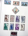1850-1999, Collection d'ESPAGNE bien fournie en 5 albums