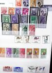 1850-1999, Collection d'ESPAGNE bien fournie en 5 albums