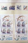 1850-1999, Collection d'ESPAGNE bien fournie en 5 albums