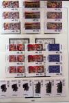 1850-1999, Collection d'ESPAGNE bien fournie en 5 albums