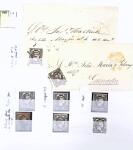 1850-1999, Collection d'ESPAGNE bien fournie en 5 albums