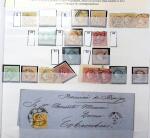 1850-1999, Collection d'ESPAGNE bien fournie en 5 albums