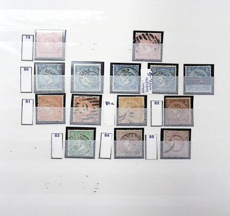 1850-1999, Collection d'ESPAGNE bien fournie en 5 albums