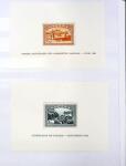 1850-1999, Collection d'ESPAGNE bien fournie en 5 albums