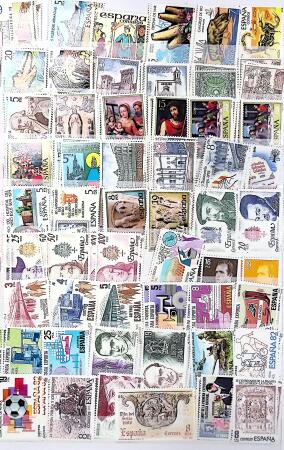 1850-1999, Collection d'ESPAGNE bien fournie en 5 albums
